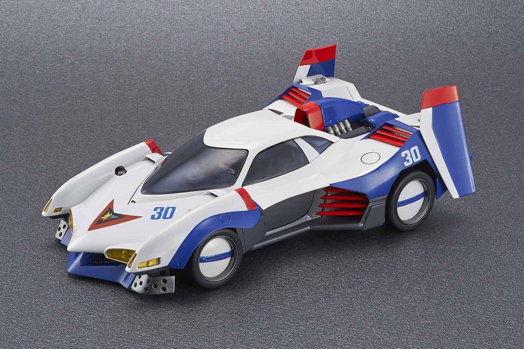 絶版　ヴァリアブルアクション 新世紀サイバーフォーミュラ アスラーダG.S.X 新世紀GPXサイバーフォーミュラ：見たことのないクールな